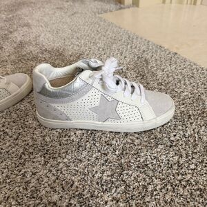 Vintage Havana Bounce Lace Up Cream ankle height Athletic Shoes